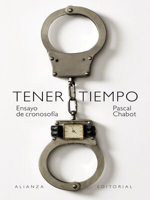 cover image of Tener tiempo